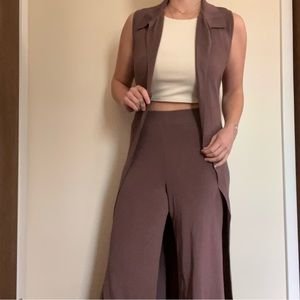 Zara Plum Sweater Set